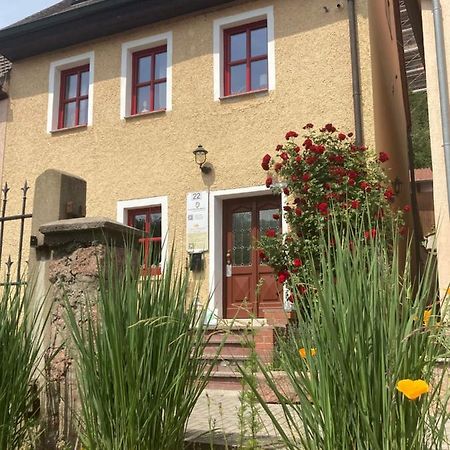 Radler Pension Wettin Exterior foto
