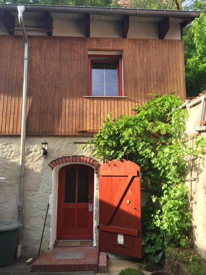 Radler Pension Wettin Exterior foto